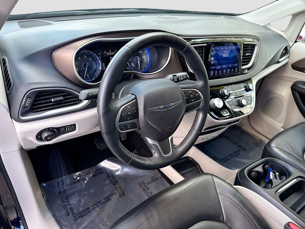 used 2017 Chrysler Pacifica car, priced at $17,000