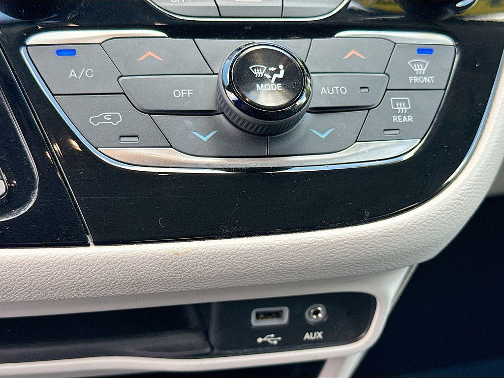 used 2017 Chrysler Pacifica car, priced at $17,000