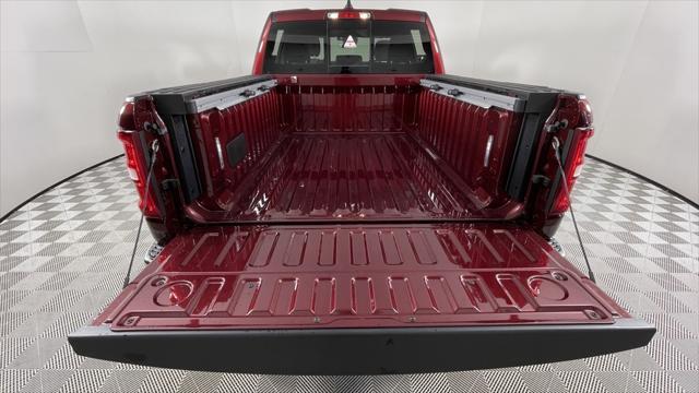 new 2025 Ram 1500 car, priced at $58,830