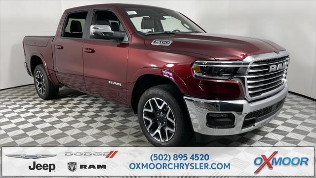 new 2025 Ram 1500 car, priced at $58,830