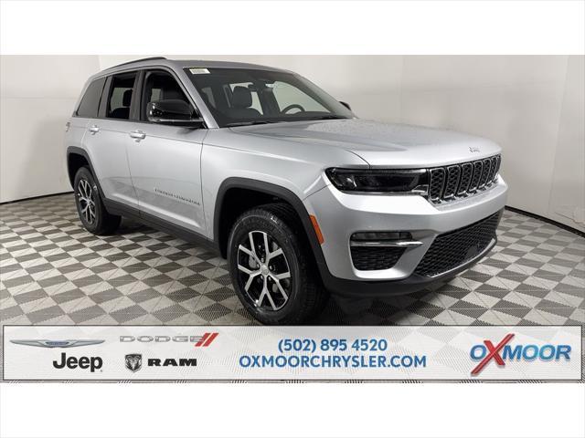 new 2025 Jeep Grand Cherokee car, priced at $45,010