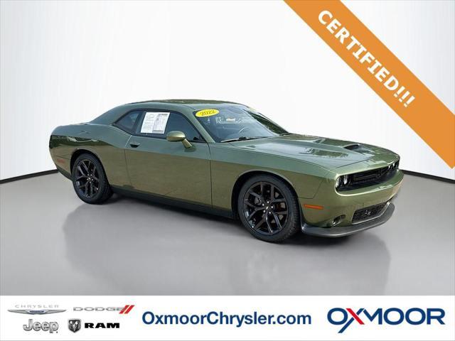 used 2022 Dodge Challenger car, priced at $26,250