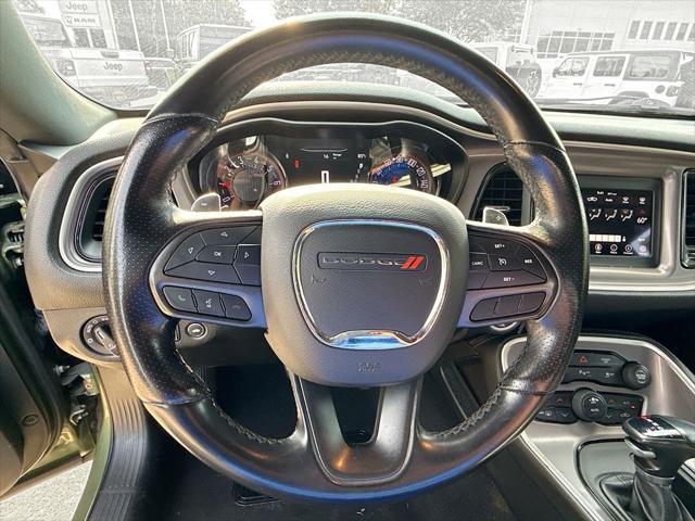 used 2022 Dodge Challenger car, priced at $26,250