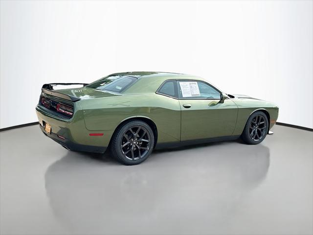 used 2022 Dodge Challenger car, priced at $26,250