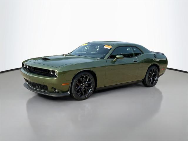 used 2022 Dodge Challenger car, priced at $26,250