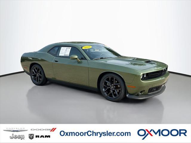 used 2022 Dodge Challenger car, priced at $26,250