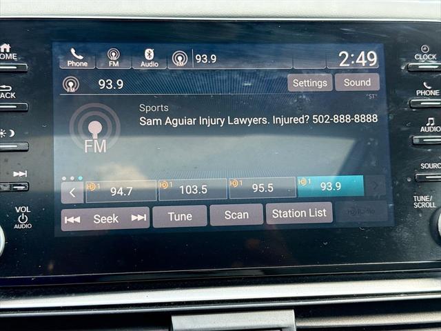 used 2018 Honda Accord car, priced at $19,995
