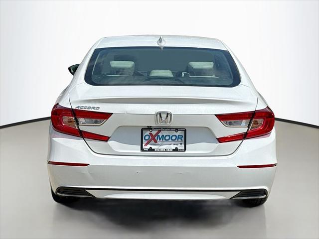 used 2018 Honda Accord car, priced at $19,995