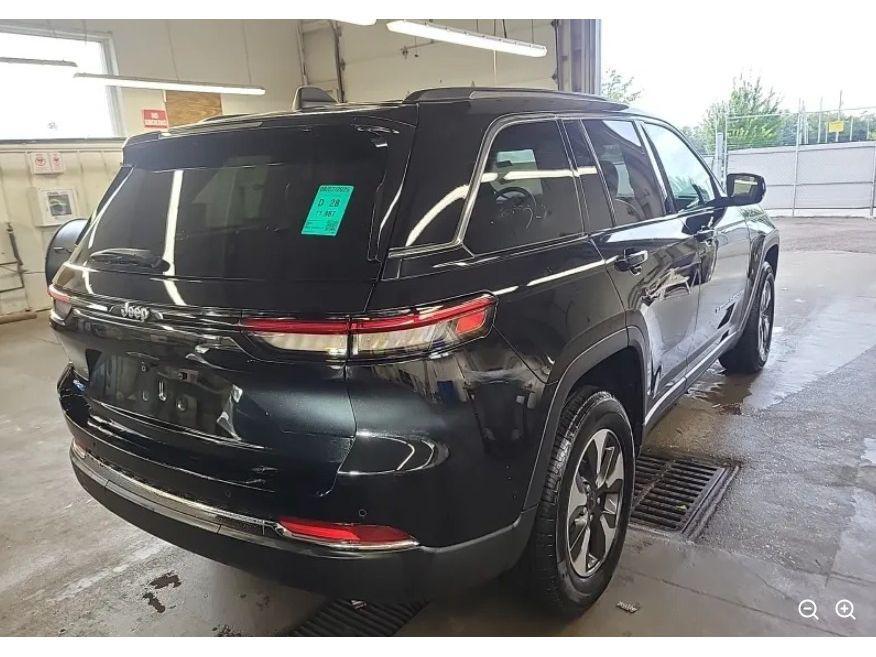 used 2023 Jeep Grand Cherokee 4xe car, priced at $33,500