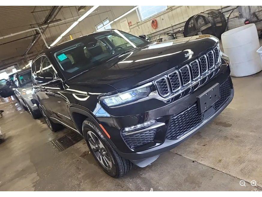 used 2023 Jeep Grand Cherokee 4xe car, priced at $33,500
