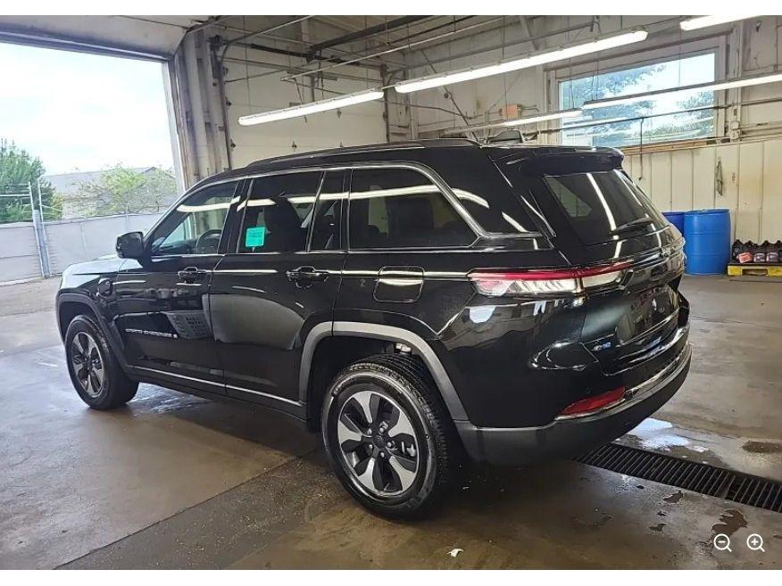 used 2023 Jeep Grand Cherokee 4xe car, priced at $33,500