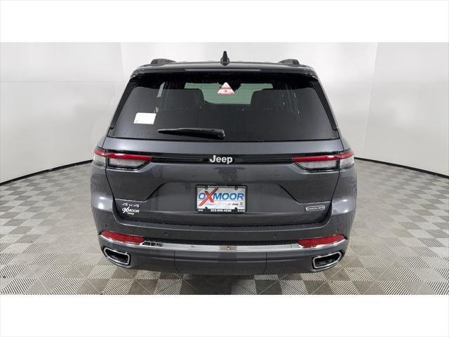new 2025 Jeep Grand Cherokee car, priced at $53,385