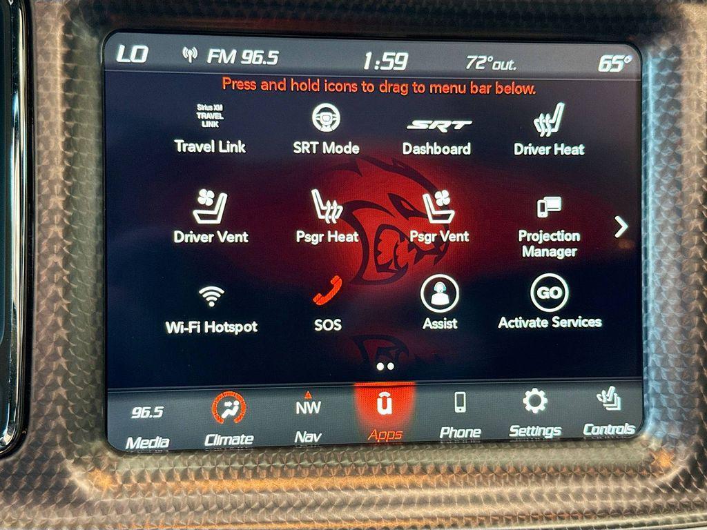 used 2021 Dodge Challenger car, priced at $64,000