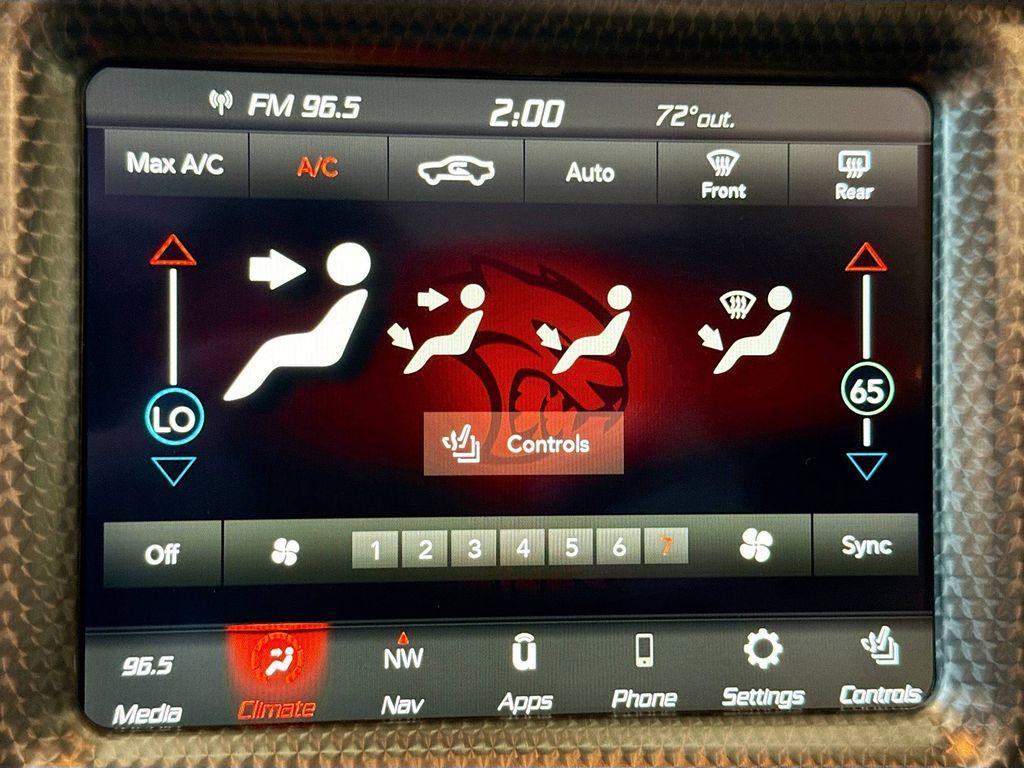 used 2021 Dodge Challenger car, priced at $64,000