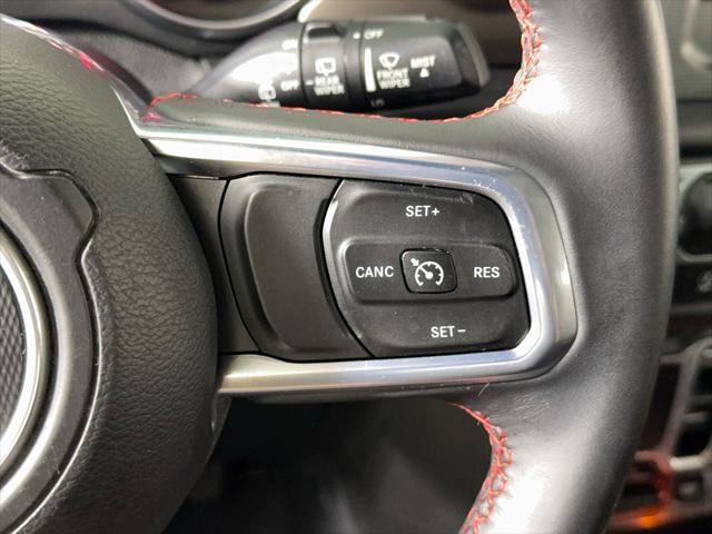used 2018 Jeep Wrangler Unlimited car, priced at $33,000