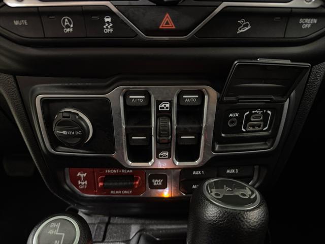 used 2018 Jeep Wrangler Unlimited car, priced at $33,000
