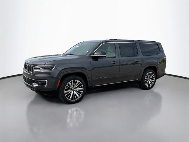 new 2025 Jeep Wagoneer L car, priced at $77,625