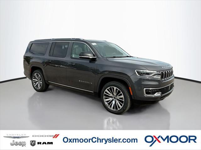 new 2025 Jeep Wagoneer L car, priced at $77,625