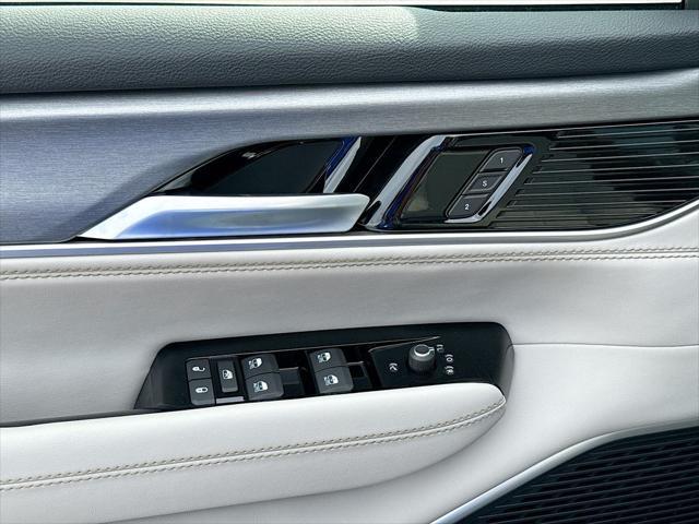 new 2025 Jeep Wagoneer L car, priced at $77,625
