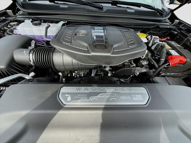 new 2025 Jeep Wagoneer L car, priced at $77,625