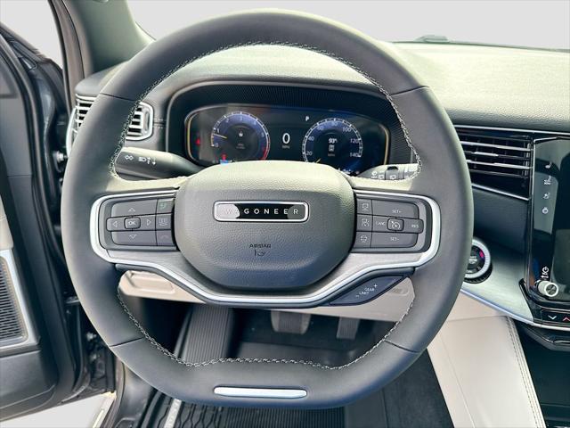 new 2025 Jeep Wagoneer L car, priced at $77,625