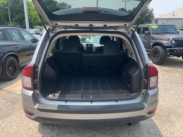 used 2017 Jeep Compass car, priced at $12,225