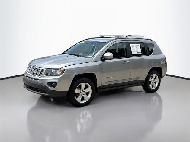 used 2017 Jeep Compass car, priced at $13,000
