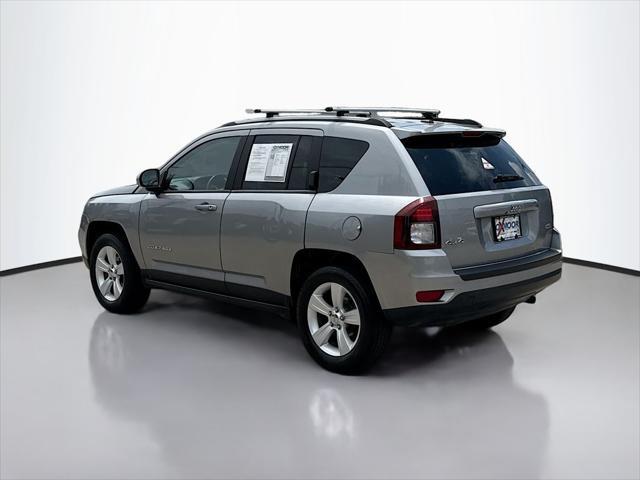 used 2017 Jeep Compass car, priced at $13,000