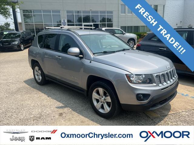 used 2017 Jeep Compass car, priced at $12,225