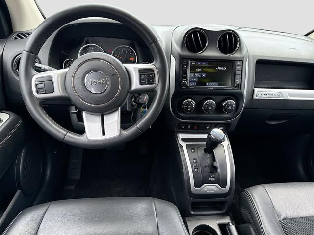 used 2017 Jeep Compass car, priced at $13,000