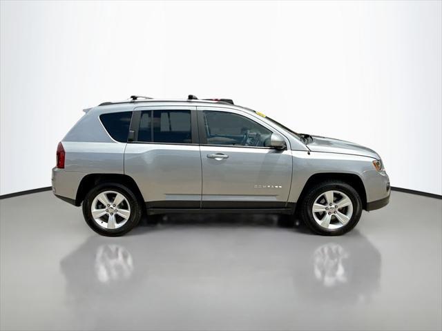 used 2017 Jeep Compass car, priced at $13,000