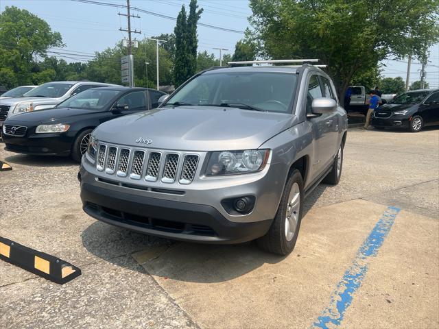 used 2017 Jeep Compass car, priced at $12,225