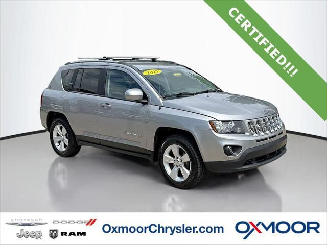 used 2017 Jeep Compass car, priced at $11,200
