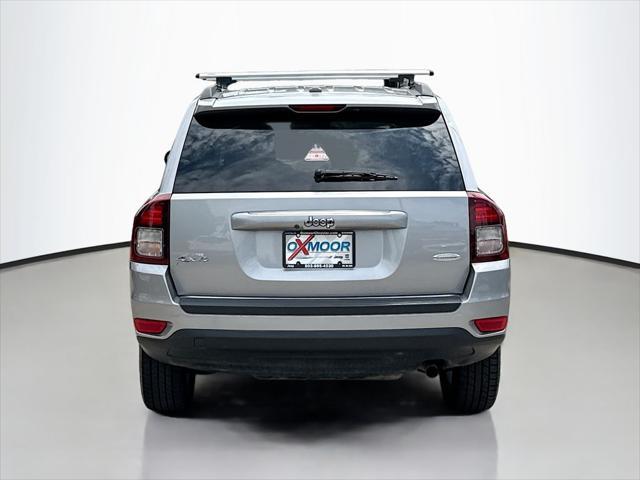 used 2017 Jeep Compass car, priced at $13,000
