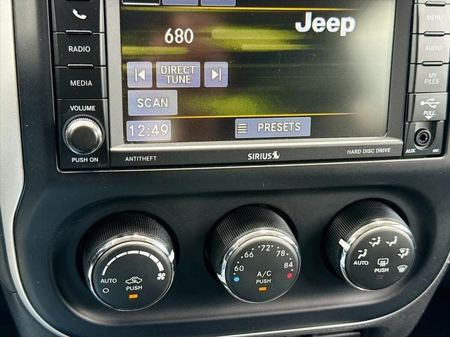 used 2017 Jeep Compass car, priced at $13,000