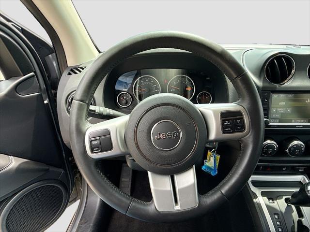 used 2017 Jeep Compass car, priced at $13,000