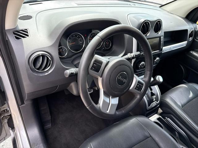 used 2017 Jeep Compass car, priced at $13,000