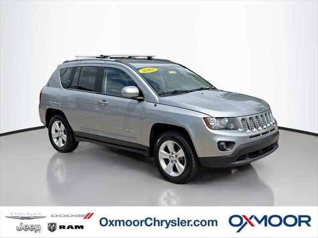 used 2017 Jeep Compass car, priced at $13,000