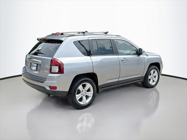used 2017 Jeep Compass car, priced at $13,000