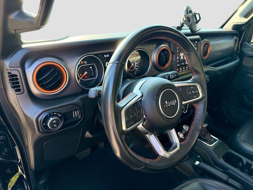 used 2023 Jeep Gladiator car, priced at $39,250