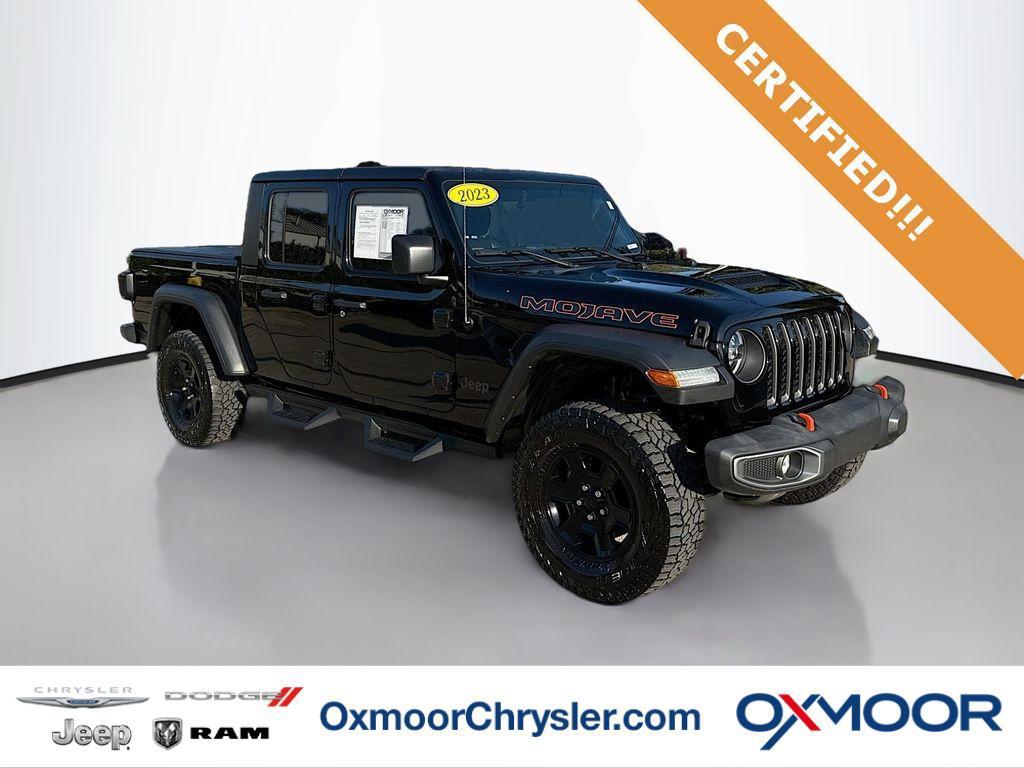 used 2023 Jeep Gladiator car, priced at $39,250