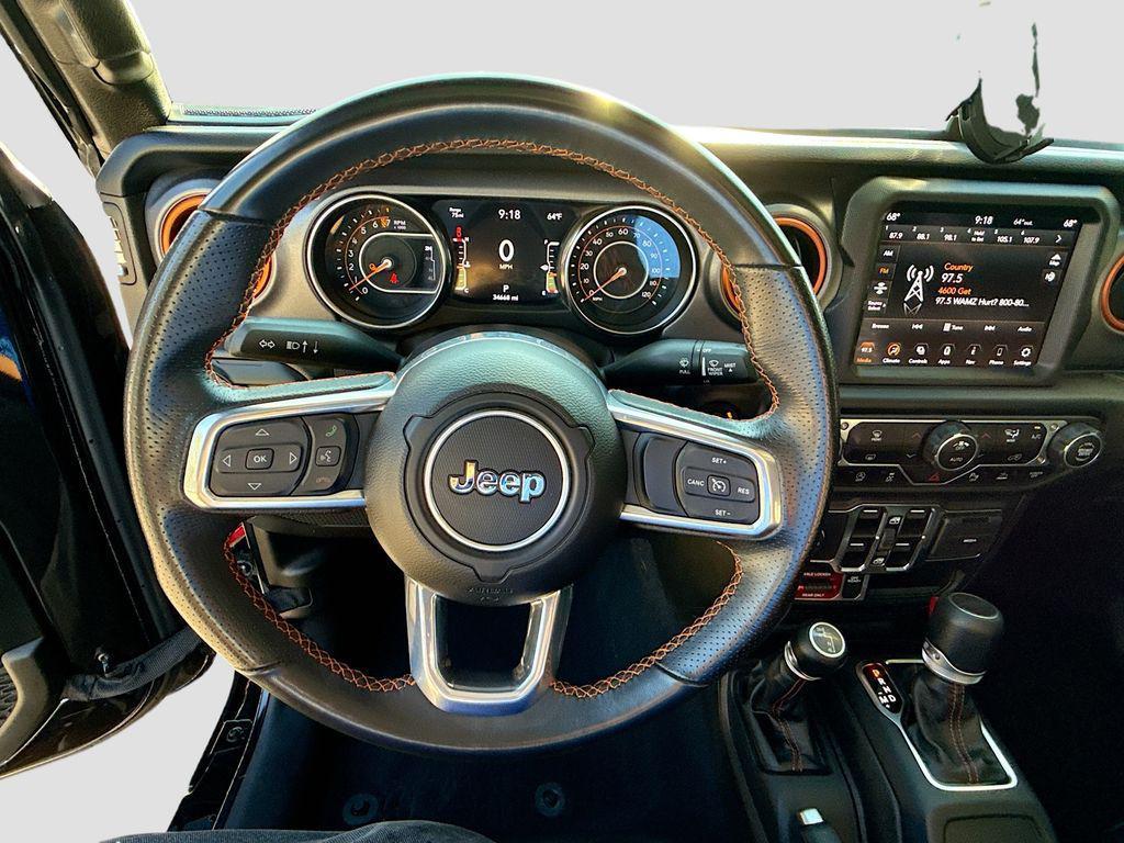 used 2023 Jeep Gladiator car, priced at $39,250
