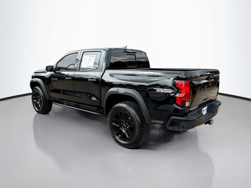used 2024 Chevrolet Colorado car, priced at $38,000