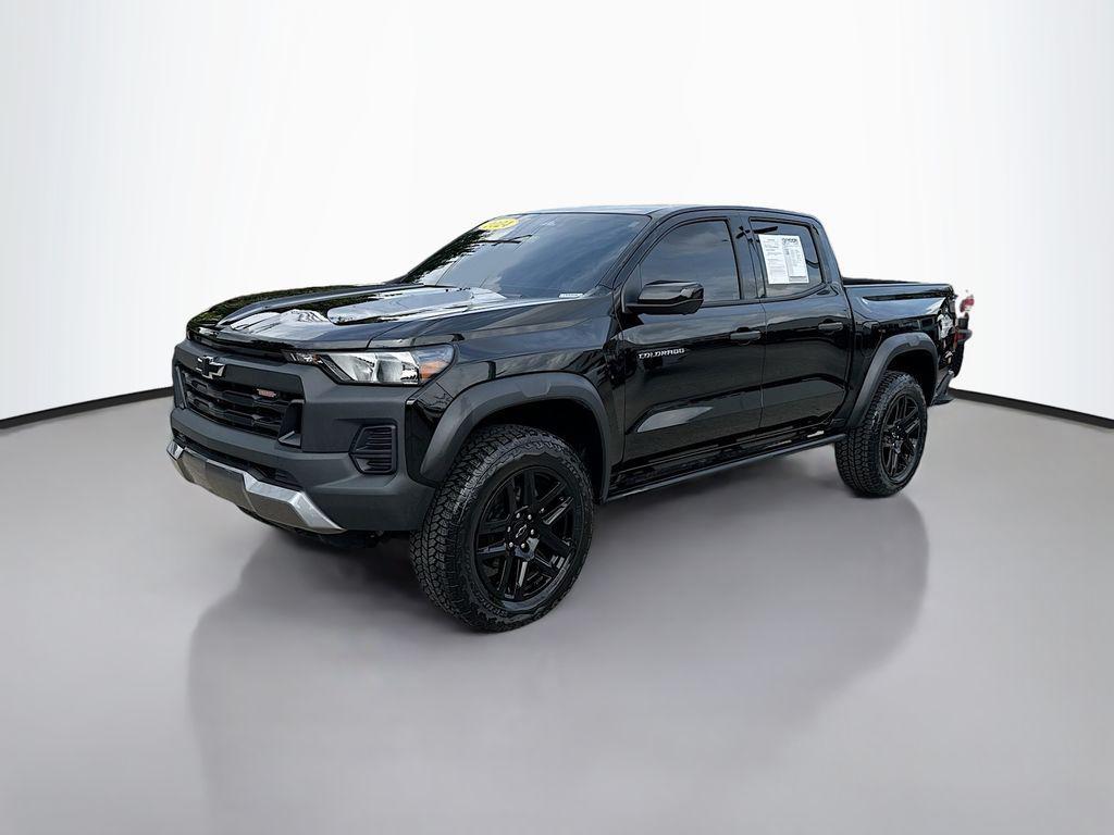 used 2024 Chevrolet Colorado car, priced at $38,000