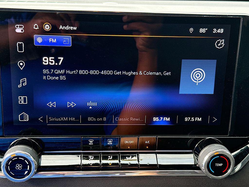 used 2024 Chevrolet Colorado car, priced at $38,000