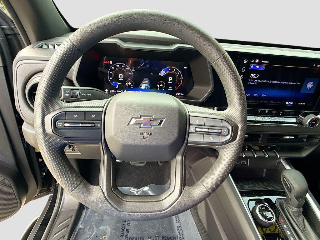 used 2024 Chevrolet Colorado car, priced at $38,000