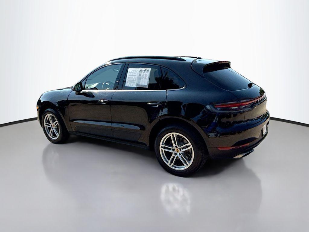 used 2021 Porsche Macan car, priced at $36,500