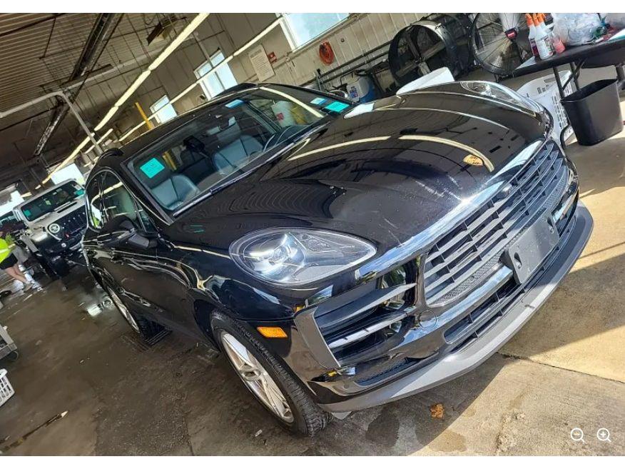 used 2021 Porsche Macan car, priced at $38,250
