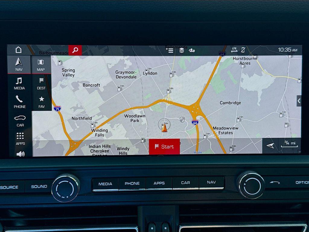 used 2021 Porsche Macan car, priced at $36,500
