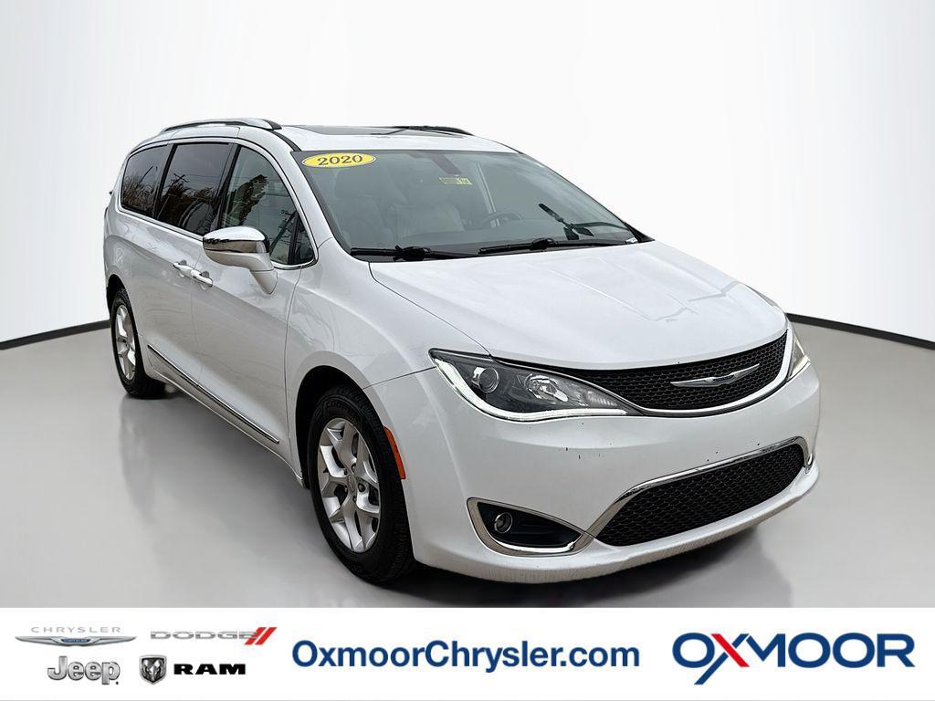 used 2020 Chrysler Pacifica car, priced at $19,400